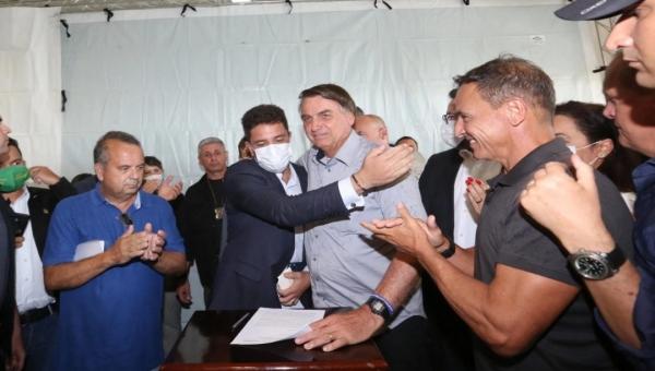 SEXTA-FEIRA: Bolsonaro deve jantar em Rio Branco após inaugurar Ponte do Madeira